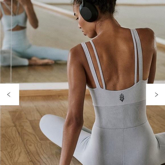 Free People Good Karma cutout Onesie - Picture 4 of 10